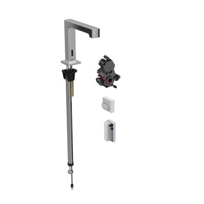 Brenta D/M Concealed w/o Mixer Chrome