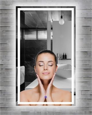 Neon Glow LEDMirror TouchSwitch 1000x600