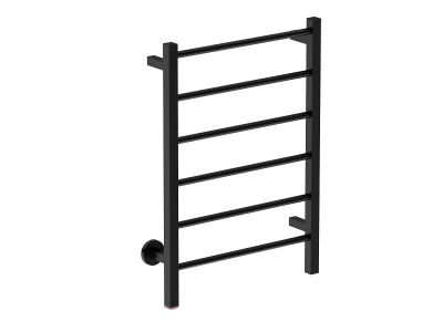 Contour 6Bar 530mm Str- Pts- Matt Black