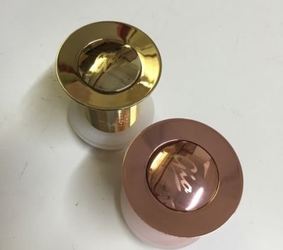 Unslotted Clicker Basin Waste 32mm