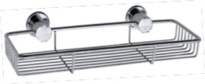 Saturn Shower Basket 300x100x30- Brushed