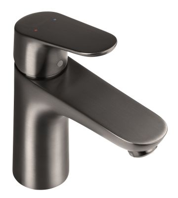 Decor 100 Bas.Mx.W/O Pull Rod Brushed Black Chrome