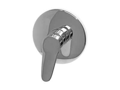 Teal Concealed Shower Mixer