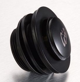 Bath Waste 40mm Pop Up Matt Black