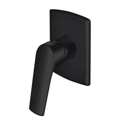 Magnetite bath or shower undertile mixer