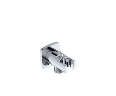 Valour Hand Shower Holder/Connector CHR