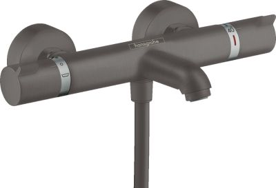 Ecostat Comfort Exp.Therm.Shower Brushed Black Chrome