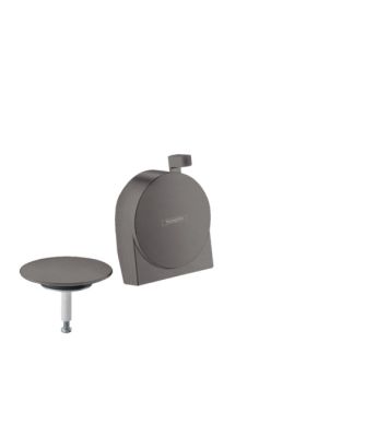 Exafill S Finish Set Brushed Black Chrome