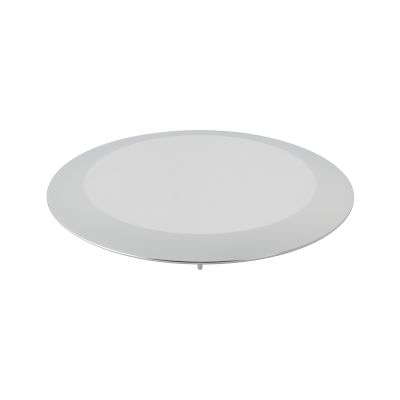 Shower Drain Cover d62 White Alpine