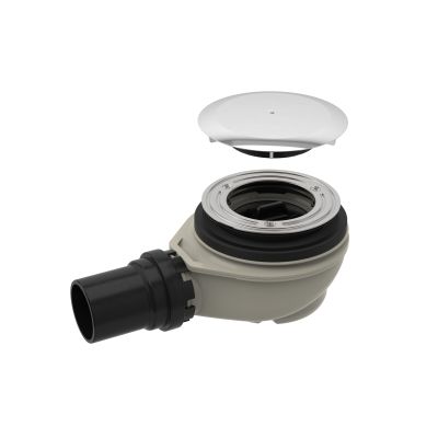 Shower Drain d90 Incl. Cover 50mm Depth