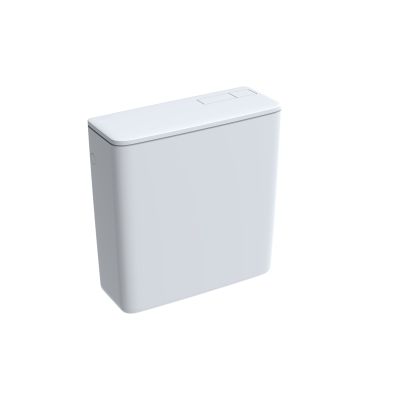 Exp. Cist. AP128 DualFlush Bottom Wht