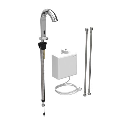 Piave DeckMountTap Exp. Chrome w/o Mixer