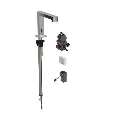 Brenta D/M Concealed w/ Mixer Chrome