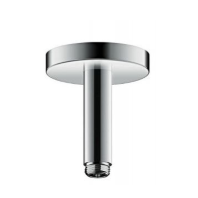 Ceiling Connector 100Mm Chrome