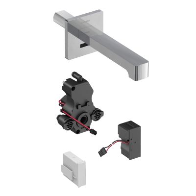 Brenta WM Concealed w/o Mixer Chrome