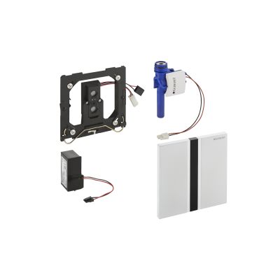 Urinal CoverPlate50 ElecFlushAct BrushCh