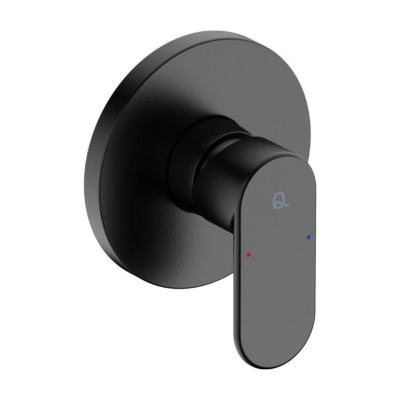 Solace Matt Black ShowerMixerConcealed