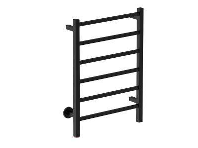 Cubic 6Bar 530mm Str- Pts- Matt Black 