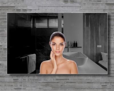 Full View Plain Mirror 1300x800