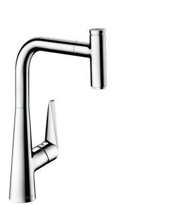 Talis Select S 300 Km Pull-Out Chrome