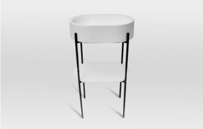 Omina Basin Washstand 510x360x808