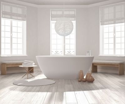 Essata Freestanding Bath Matt White 1510x760x550mm