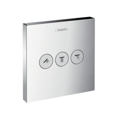 Showerselect Valve 3 Consumer Chr.