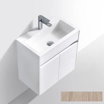 Simplicity 550 Mini Vanity Set Sona Oak