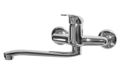 Mixed Solid Sink Mixer W/T STD Offset