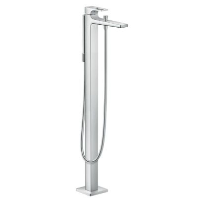 Metropol Bath Mix.Freestand.Loop Chr.