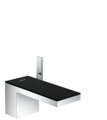 Myedition Basin Mixer 70 Black/Chr.