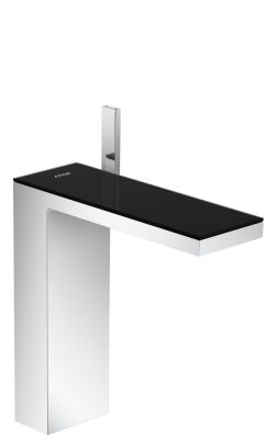 Myedition Basin Mixer 230 Black/Chr.