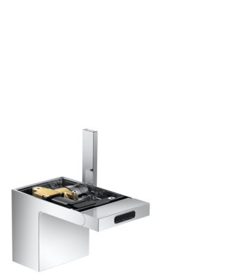 Myedition Bidet Mixer W/O Plate Chr.