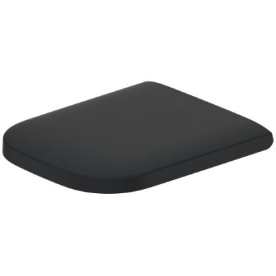 Happy D.2 Toilet Seat & Cover Anthracite Matt Soft Close Hinge