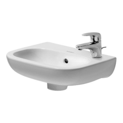 D-Code Hand Wash Basin White  360 X 270 mm
