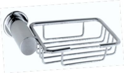 Saturn Soap Basket Brushed