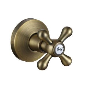 Adour Bronze Stop Tap Concealed 15mm CXC