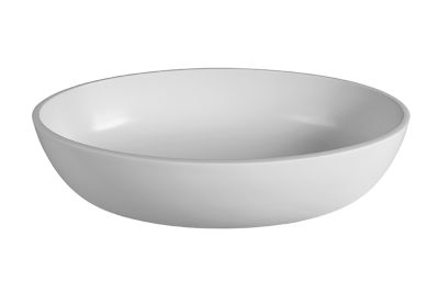 Gabriella Countertop Basin Pearl White 520x320x125mm