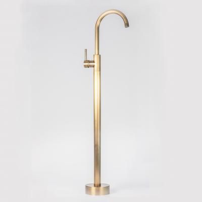 FS Bath Faucet Mixer Handle AntiqueBrass