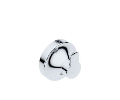 Felicity Robe Hook Single Chrome