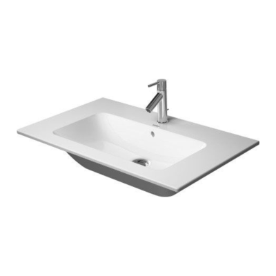 ME By Starck Furniture Wash Basin White  830 X 490 mm