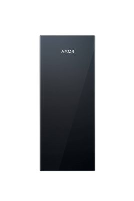 Myedition Plate 245 Glass Black
