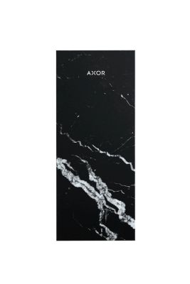 Myedition Plate 245 Marble Nero Marq