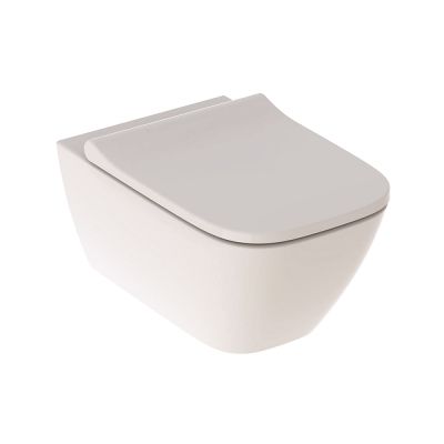 Smyle Square Wall-hung WC Rimless SC