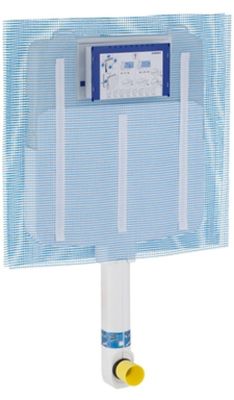 Sigma concealed cistern 8 cm, 6 / 3 litres