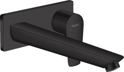 Talis E Bm Set Conc.Fs Long Matt Black