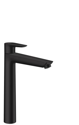 Talis E 240 Basin Mixer W/O Waste Matt Black
