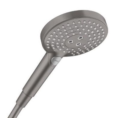 Raindance Select S 120 Handshower Brushed Black Chrome
