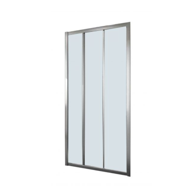 Tri Slider Chrome 900x1850