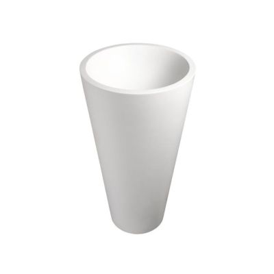 Annelie Pillar Basin Pearl White 1TH 5000x500x820mm